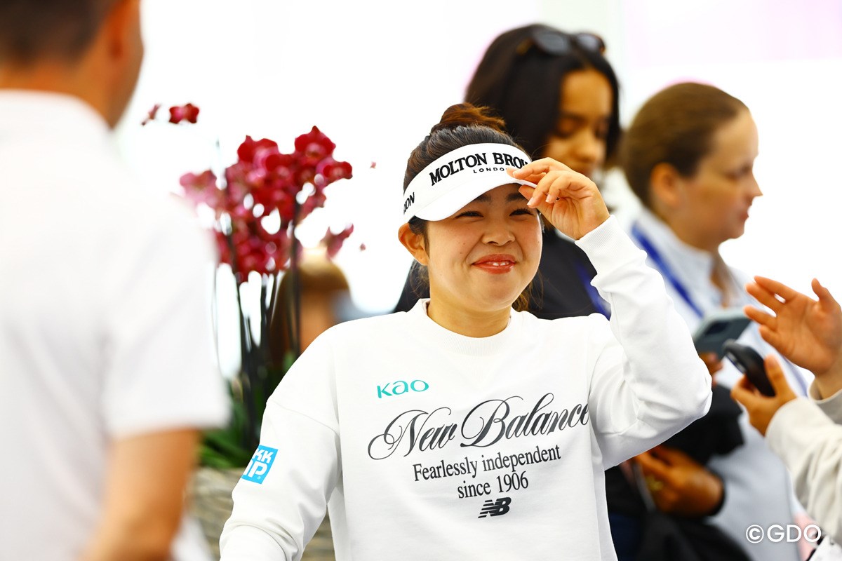2026年 AIG女子オープン（全英女子） 事前 山下美夢有