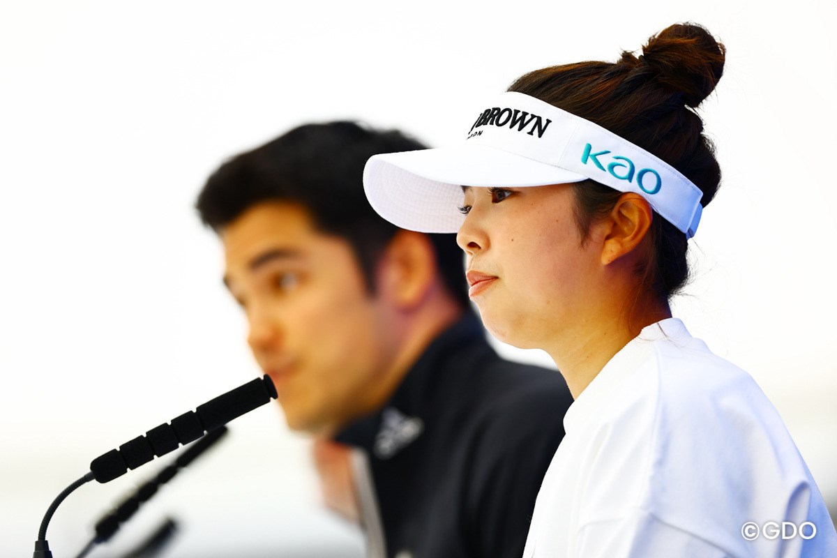 2026年 AIG女子オープン（全英女子） 事前 山下美夢有