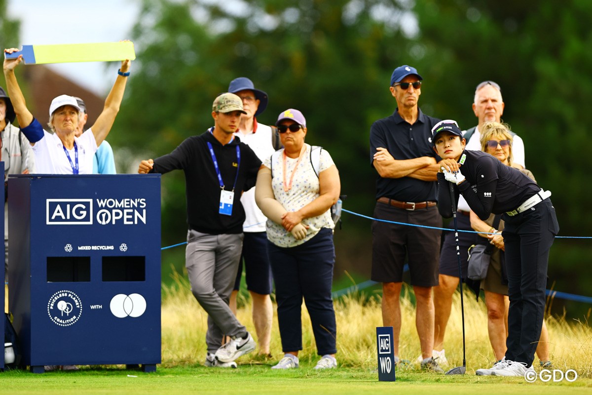 2026年 AIG女子オープン（全英女子） 事前 原英莉花