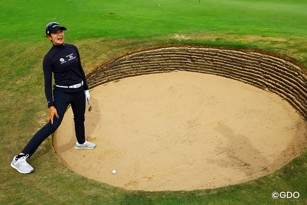 2026年 AIG女子オープン（全英女子） 事前 原英莉花 バンカーは大敵？