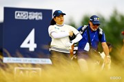 2026年 AIG女子オープン（全英女子） 事前 勝みなみ