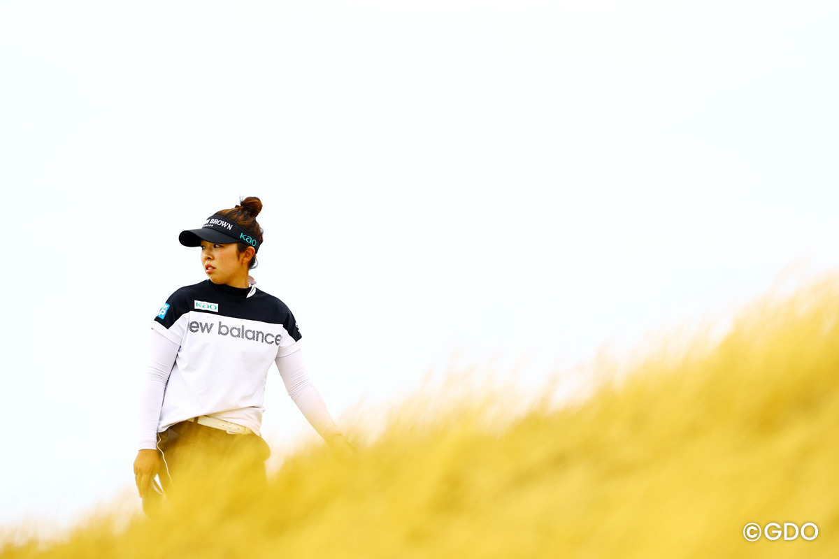 風に吹かれて 2026年 AIG女子オープン（全英女子） 事前 山下美夢有