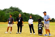 2026年 AIG女子オープン（全英女子） 事前 山下美夢有