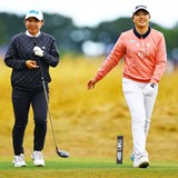 熊本出身の竹田麗央と荒木優奈が全英女子で同組競演「いいプレーを届けられたら」