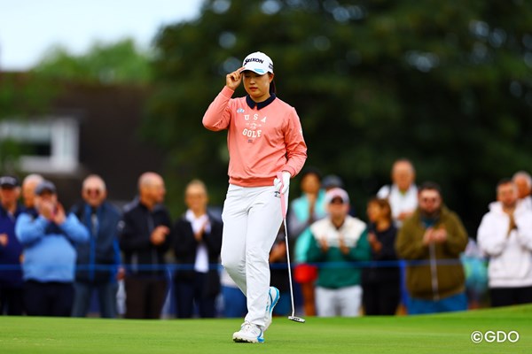 2026年 AIG女子オープン（全英女子） 初日 竹田麗央 2アンダー8位で発進した