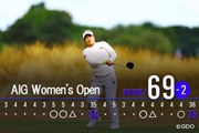 2026年 AIG女子オープン（全英女子） 初日 西郷真央