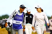 2026年 AIG女子オープン（全英女子） 初日 西郷真央