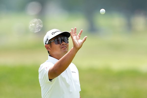 2026年 ロケットクラシック 初日 久常涼 5打差13位でスタートした久常涼（Raj Mehta/Getty Images）