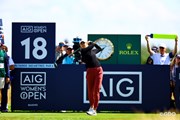 2026年 AIG女子オープン（全英女子） 初日 ネリー・コルダ