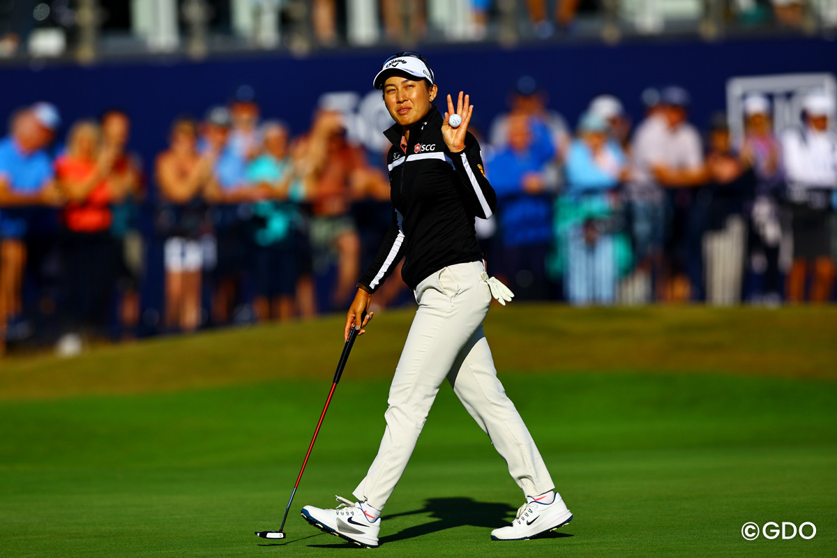 初メジャータイトルへ 2026年 AIG女子オープン（全英女子） 初日 ジーノ・ティティクル