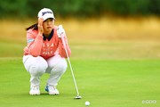 2026年 AIG女子オープン（全英女子） 初日 竹田麗央