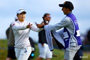 2026年 AIG女子オープン（全英女子） 初日 西郷真央