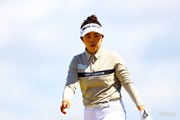 2026年 AIG女子オープン（全英女子） 初日 山下美夢有