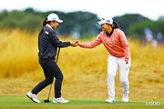 2026年 AIG女子オープン（全英女子） 初日 荒木優奈 竹田麗央