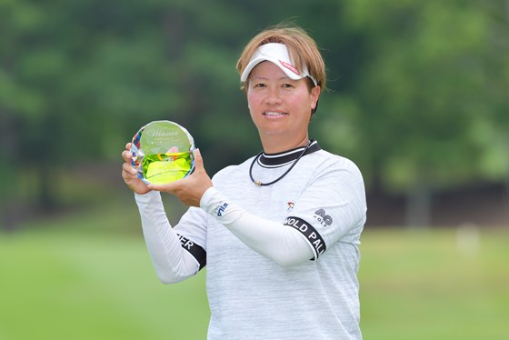 44歳で初優勝