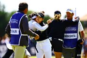 2026年 AIG女子オープン（全英女子） 2日目 山下美夢有