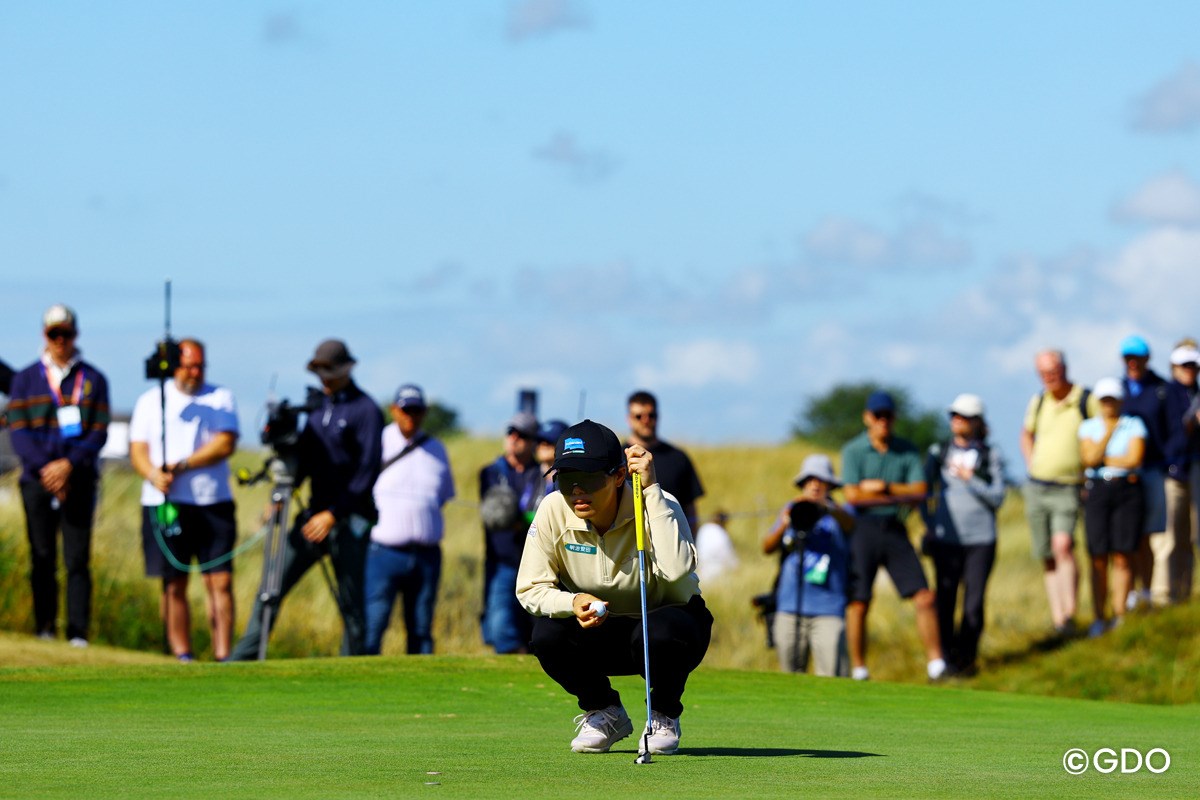 2026年 AIG女子オープン（全英女子） 2日目 勝みなみ