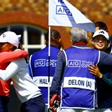 渋野日向子は全英女子4年連続予選落ち 涙こらえて「自分の弱さを感じます」