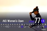 2026年 AIG女子オープン（全英女子） 2日目 山下美夢有