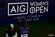 2026年 AIG女子オープン（全英女子） 2日目 渋野日向子