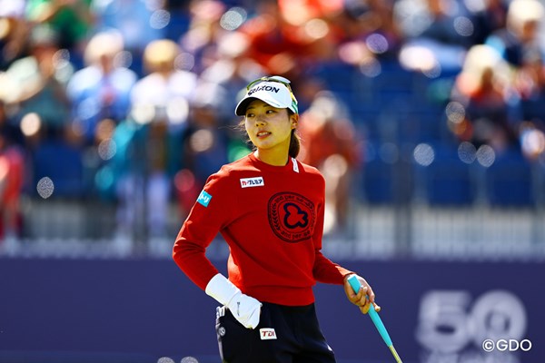 2026年 AIG女子オープン（全英女子） 2日目 菅楓華 1打足りず…