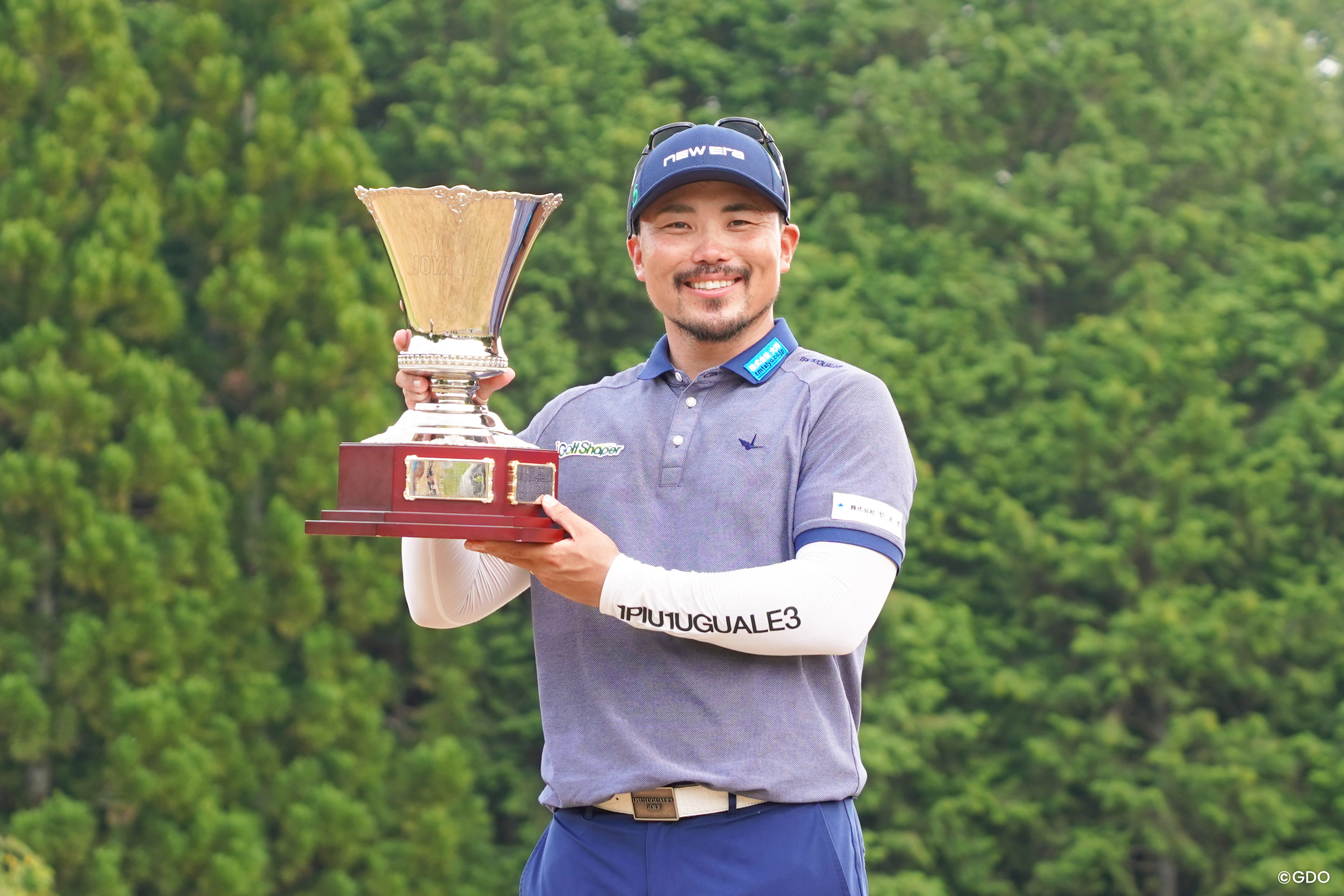 梅山知宏が4人のプレーオフ勝ち抜き優勝 藤本佳則ら2位／JOYXオープン