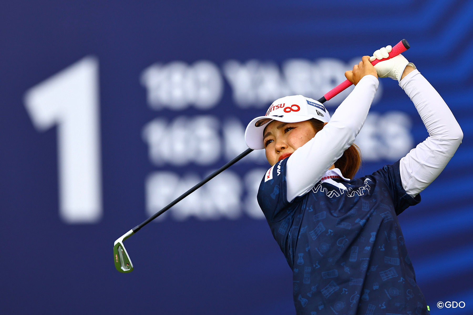 【速報】古江彩佳が65で優勝戦線に急浮上 「全英」日本勢最少スコアタイ