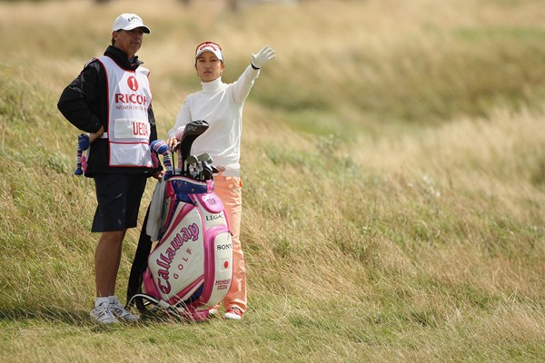 上田桃子はロイヤルリザム＆セントアンズを舞台とした2009年の全英女子を経験した(Warren Little/Getty Images)