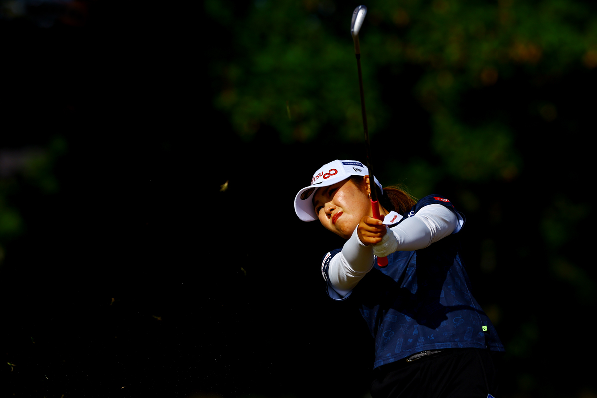 朝から風が吹く展開に 2026年 AIG女子オープン（全英女子） 3日目 古江彩佳