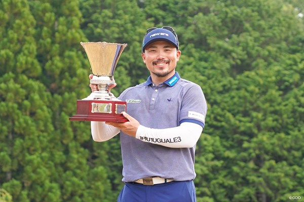 2026年 JOYXオープン 梅山知宏 4度目のプレーオフVを飾った