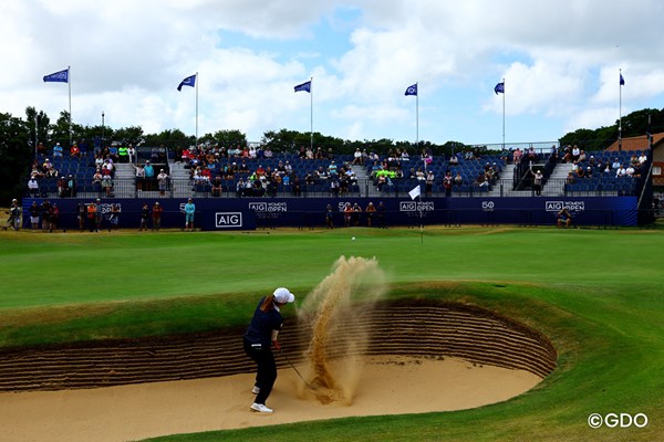 2026年 AIG女子オープン（全英女子） 3日目 古江彩佳 古江彩佳は最終ホールのピンチも乗り切り「65」