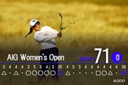 2026年 AIG女子オープン（全英女子） 3日目 勝みなみ