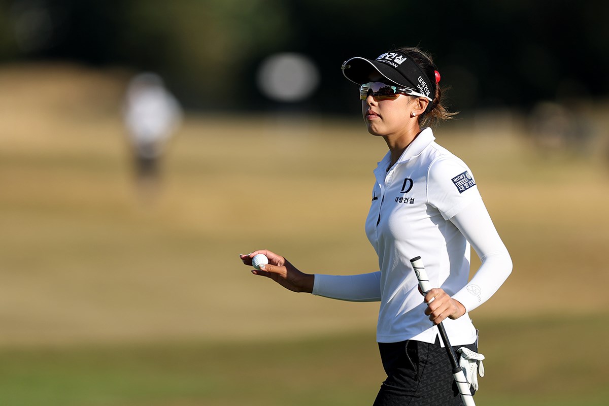 2026年 AIG女子オープン（全英女子） 3日目 イエリミ・ノ