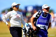 2026年 AIG女子オープン（全英女子） 3日目 勝みなみ