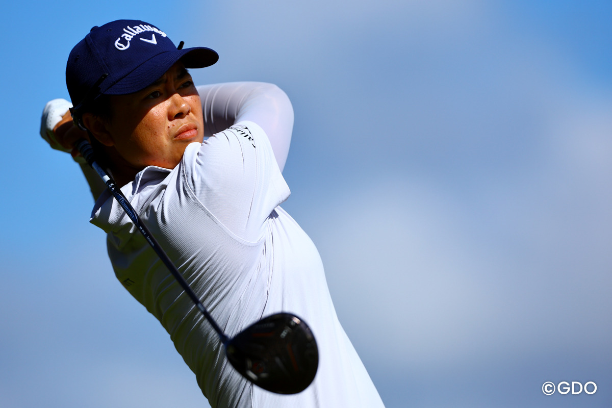 すごく振れてる感じがする 2026年 AIG女子オープン（全英女子） 3日目 笹生優花