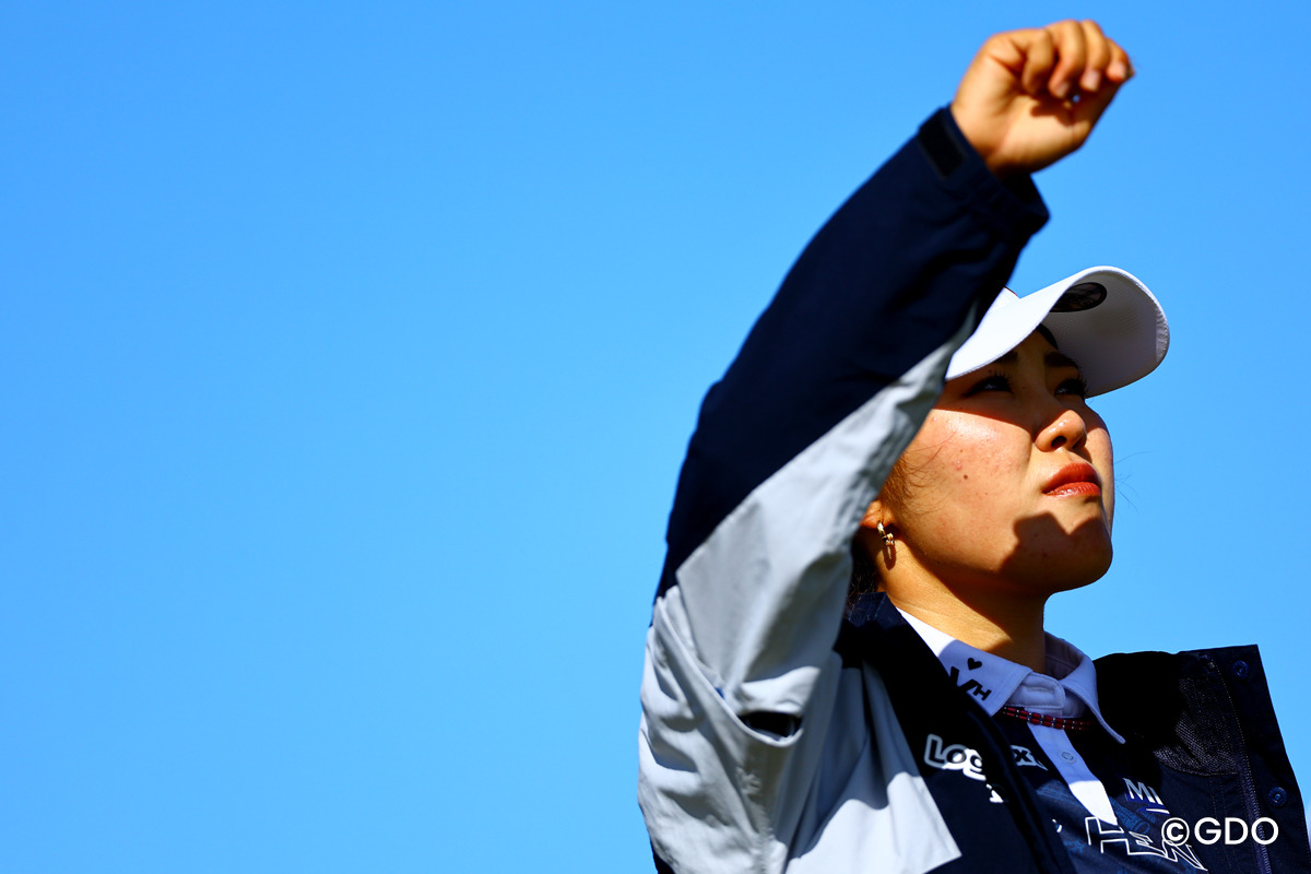 朝の方が風は強いくらいだった 2026年 AIG女子オープン（全英女子） 3日目 古江彩佳