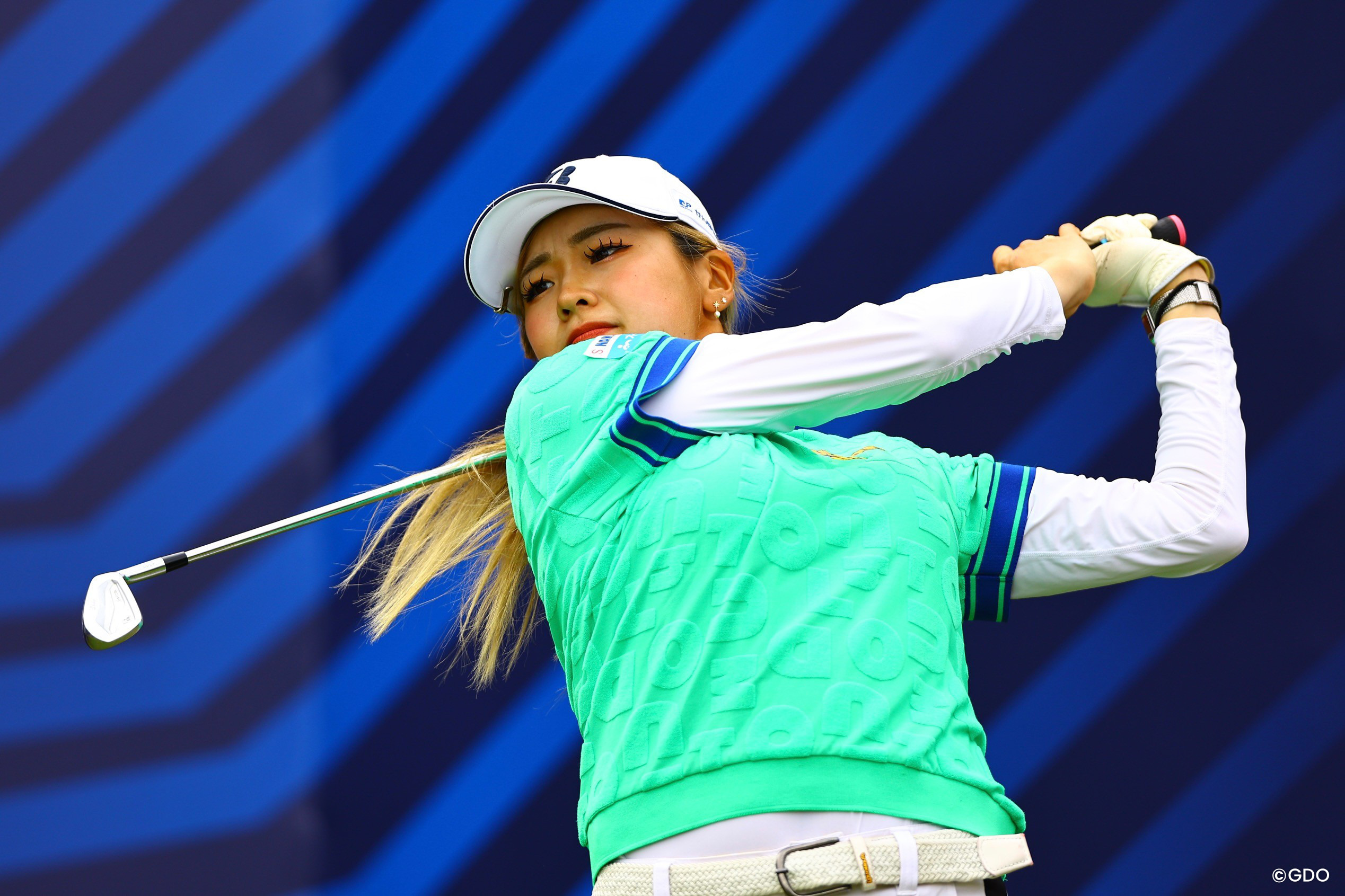 【速報】桑木志帆は逆転メジャー制覇へパー発進／全英女子最終日