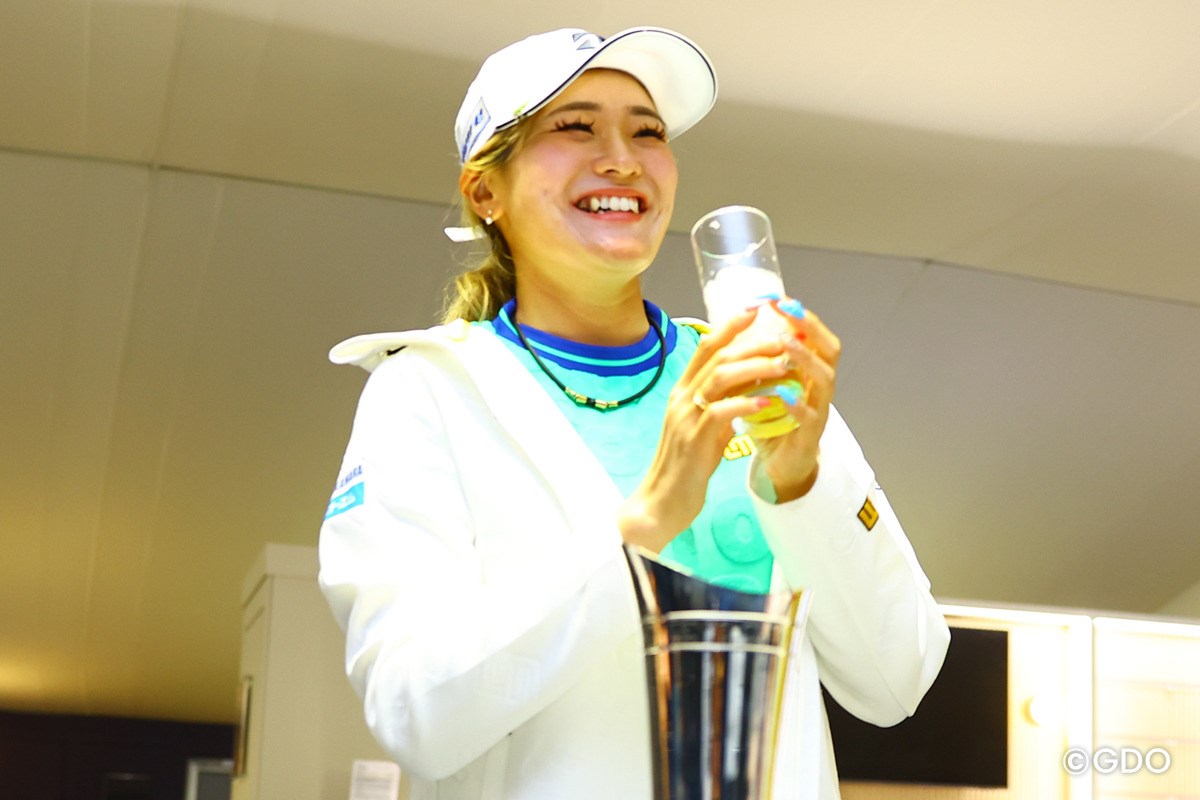 2026年 AIG女子オープン（全英女子） 事前 桑木志帆