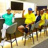 「信じられません」父娘で重なった歓喜の言葉 桑木志帆が両親の前でメジャー初制覇
