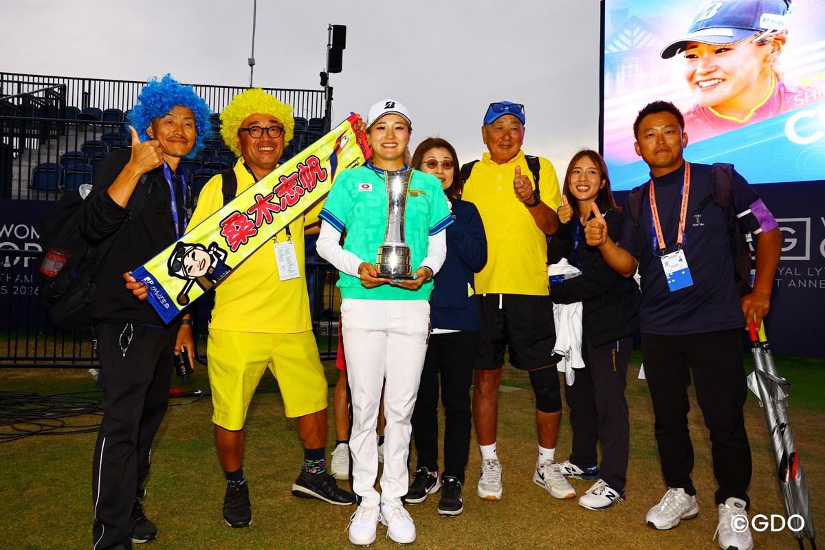 2026年 AIG女子オープン（全英女子） 4日目 桑木志帆