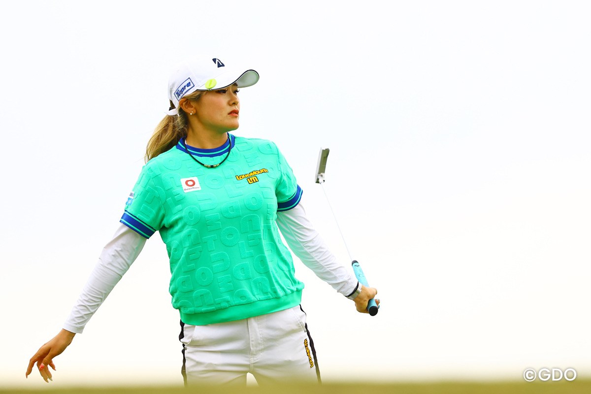 2026年 AIG女子オープン（全英女子） 最終日 桑木志帆