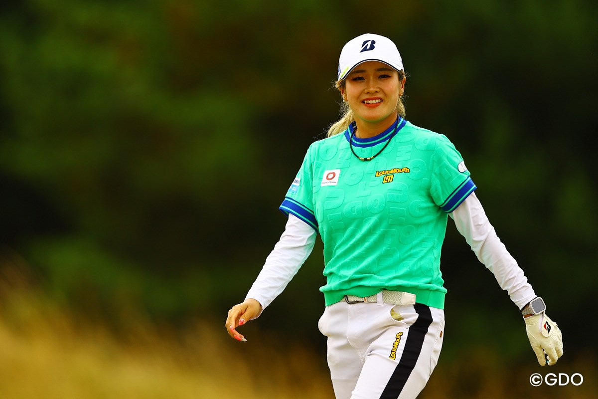 2026年 AIG女子オープン（全英女子） 最終日 桑木志帆