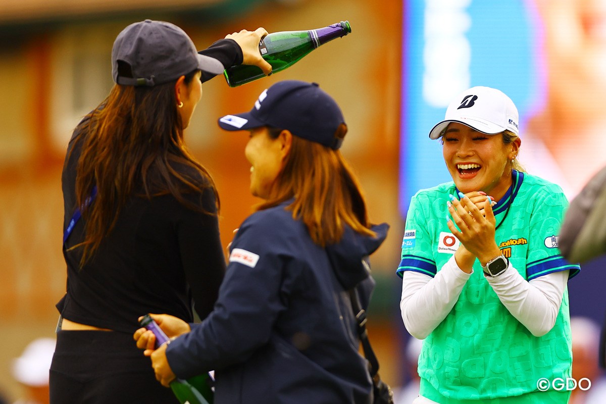 2026年 AIG女子オープン（全英女子） 最終日 桑木志帆