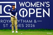 2026年 AIG女子オープン（全英女子） 4日目 笹生優花