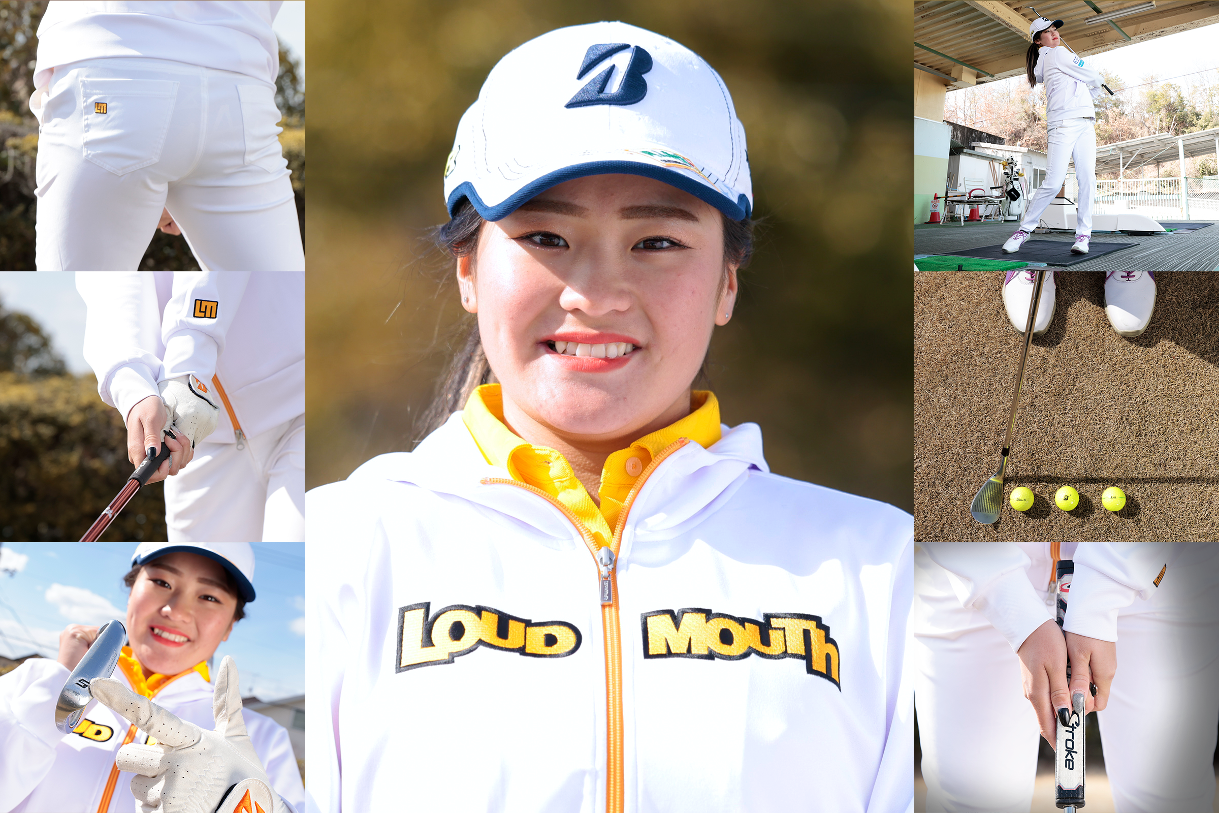 桑木志帆ショット力の“原点” 19歳ルーキー当時のレッスン振り返り 脱スライスもドロー習得も女王におまかせ♪