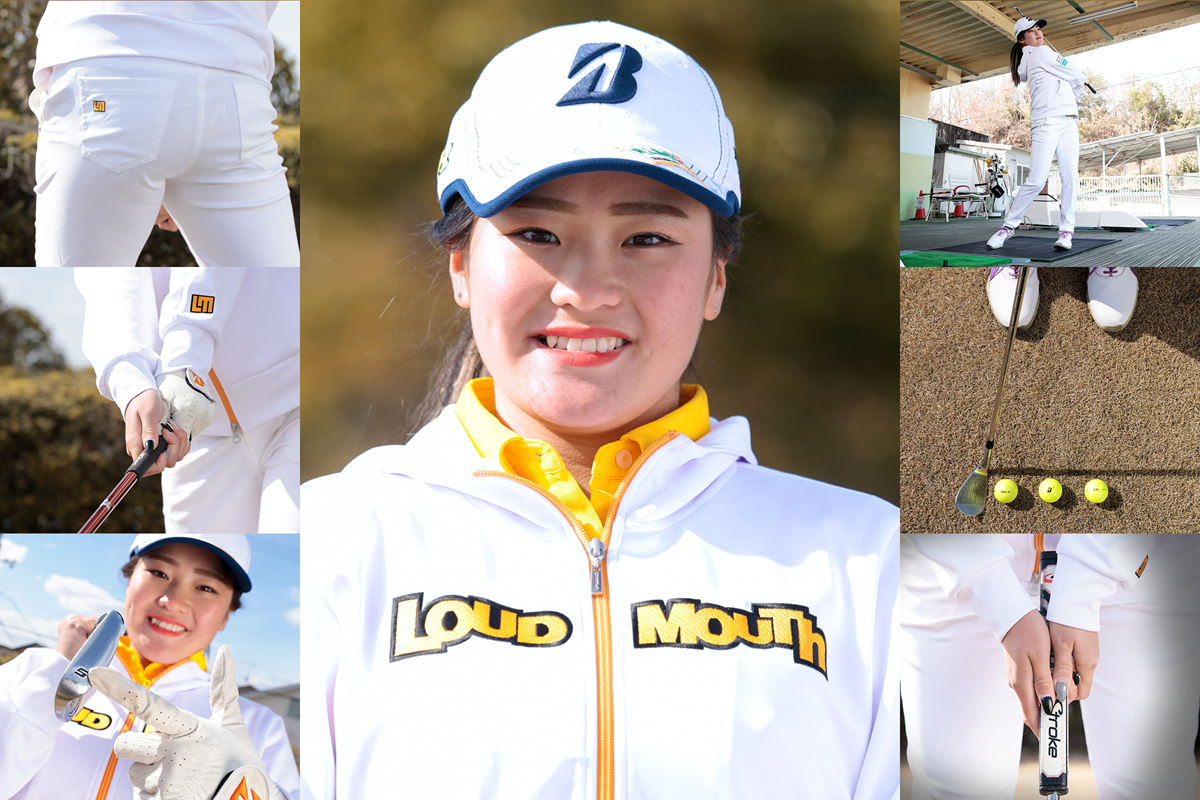 桑木志帆ショット力の“原点” 19歳ルーキー当時のレッスン振り返り 脱スライスもドロー習得も女王におまかせ♪