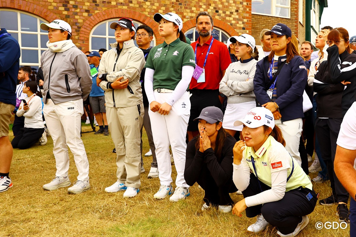 畑岡奈紗 古江彩佳 竹田麗央 岩井明愛 岩井千怜