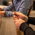 米国本社に併設されたラボで、実物に触れるユーザー