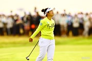 2026年 AIG女子オープン（全英女子） 事前 山下美夢有