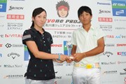 2011年 石川遼ジュニアゴルフトーナメント 最終日 伊藤奨真 村田理沙
